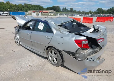 2014 Toyota Camry Se from USA, damaged, VIN 4T1BF1FKXEU761605